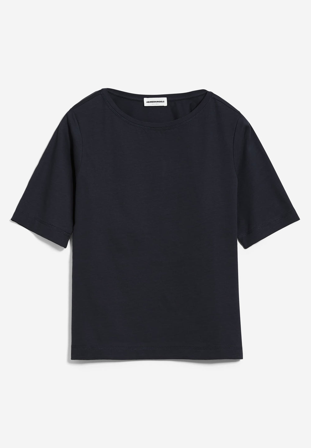 FINIAA MERCERISIERTES Nachthimmel-T-Shirt