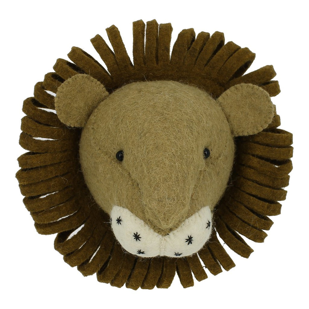 
                  
                    Mini Lion Head Decor
                  
                