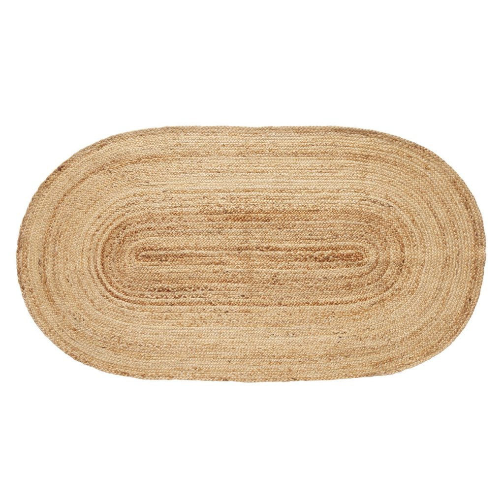 
                  
                    Nature Oval Jute Floor Mat
                  
                