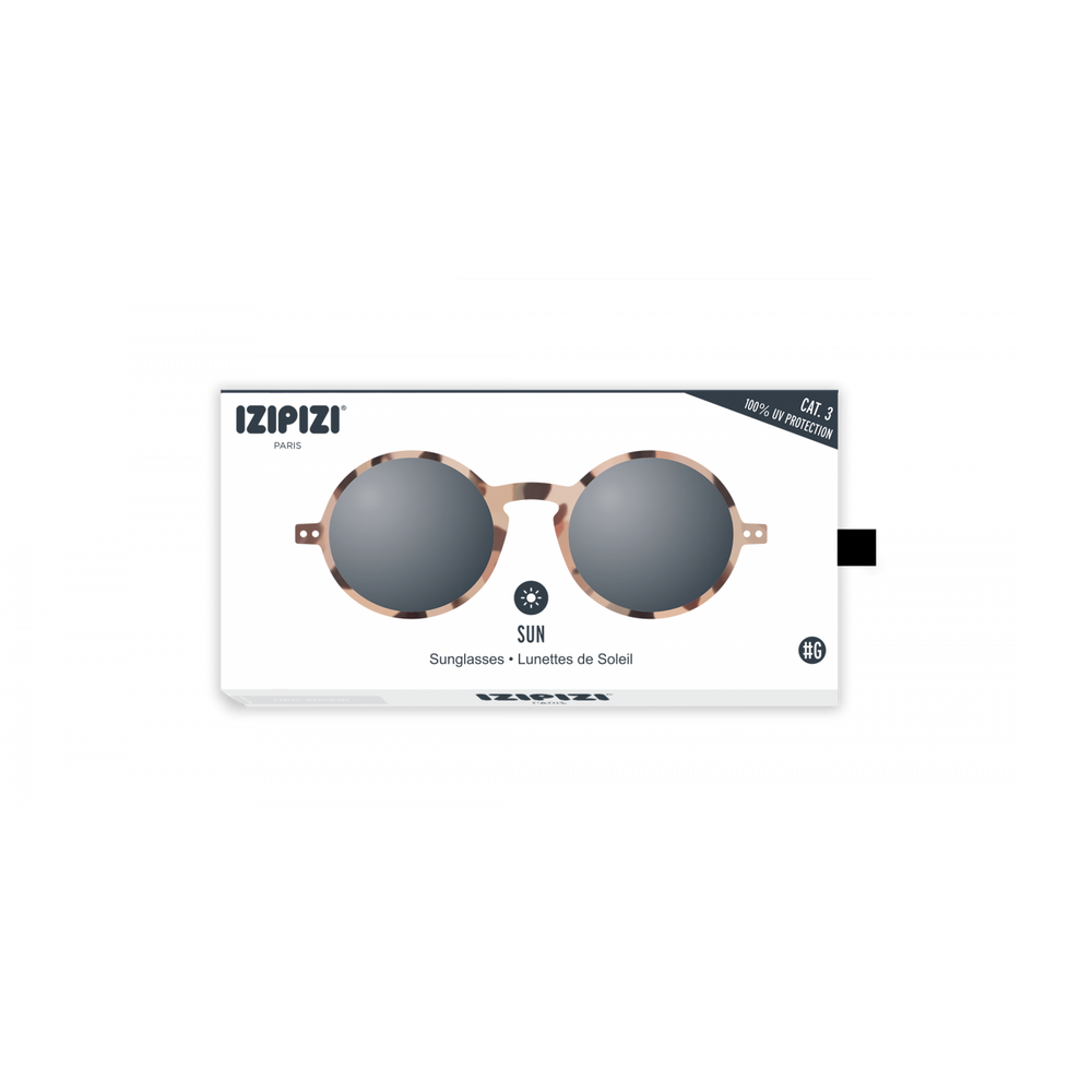 
                  
                    #G Light Tortoise Sunglasses
                  
                