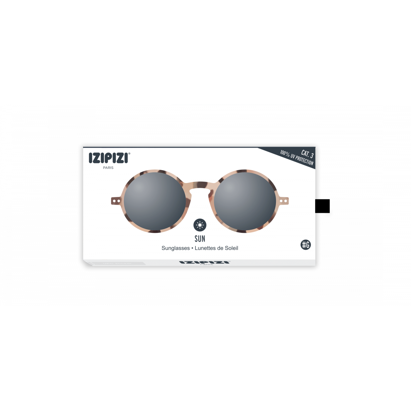 
                  
                    #G Light Tortoise Sunglasses
                  
                