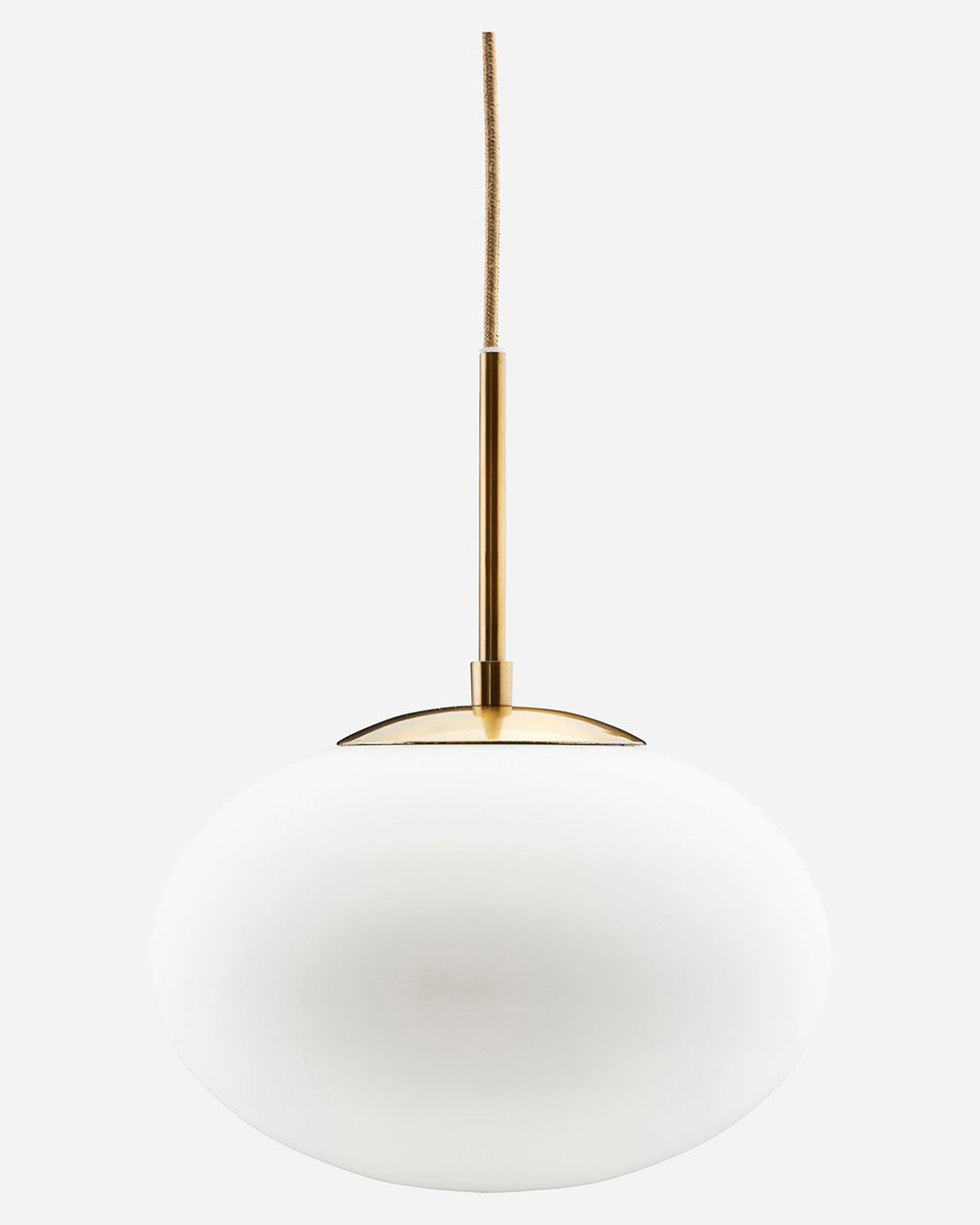 Opalweiße Lampe
