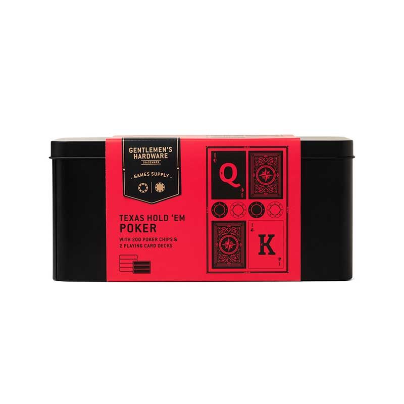 Poker In A Tin Game
