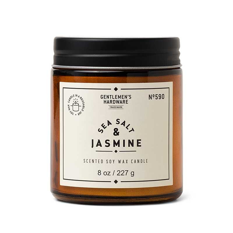 Sea Salt & Jasmine Jar Candle