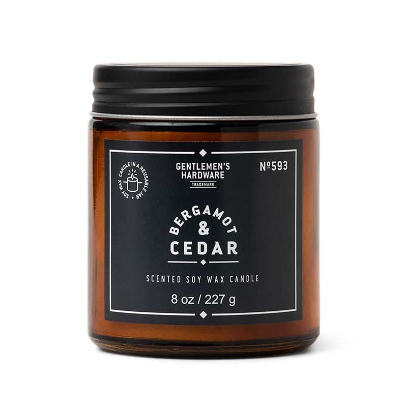 
                  
                    Bergamot & Cedar Jar Candle
                  
                