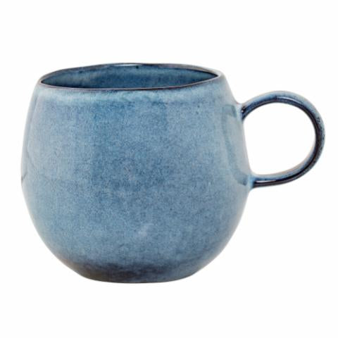 
                  
                    SANDRINE Blue Stoneware Mug
                  
                