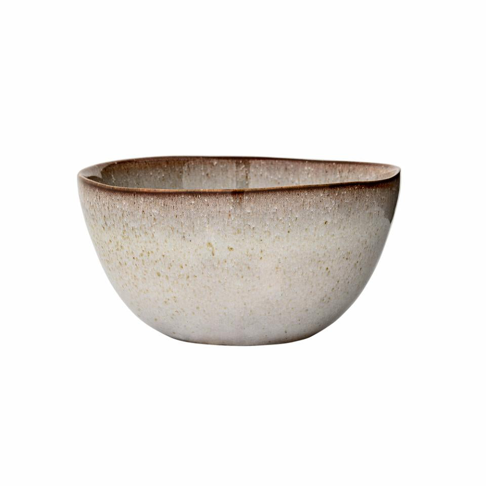 SANDRINE Nature Stoneware Bowl