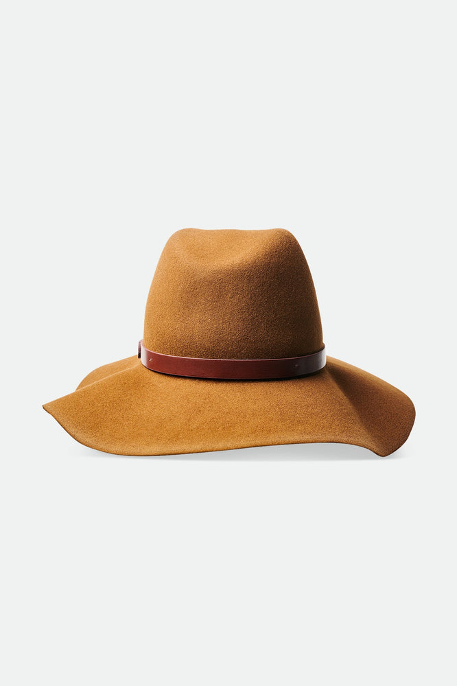 
                  
                    LAYTON Coffee Wool Felt Hat
                  
                