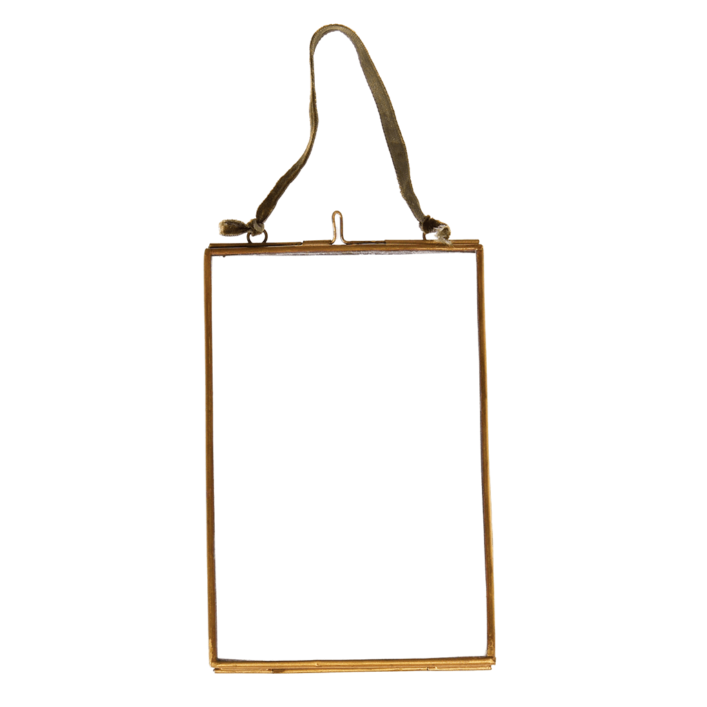 
                  
                    Hanging Brass Frame
                  
                