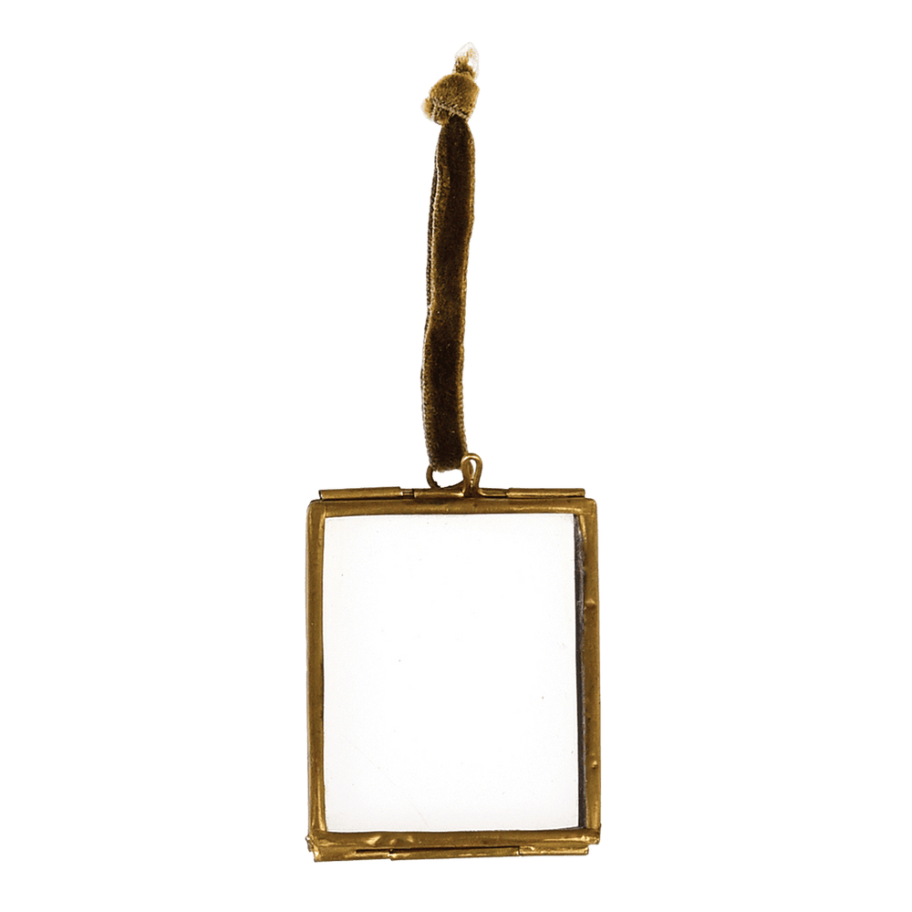 
                  
                    Hanging Brass Frame
                  
                