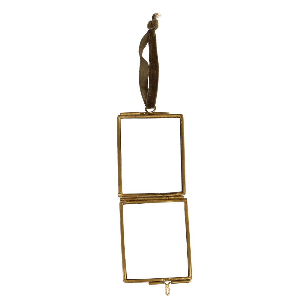 
                  
                    Hanging Brass Frame
                  
                