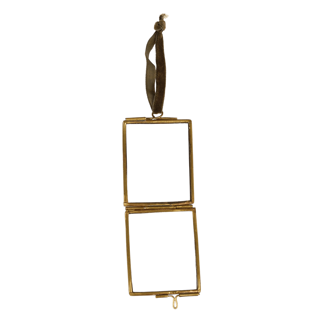 
                  
                    Hanging Brass Frame
                  
                