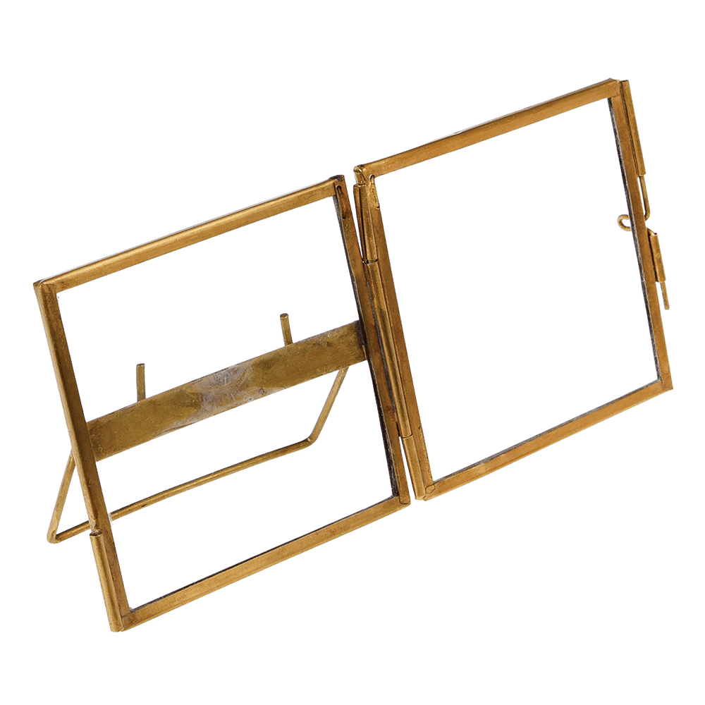 
                  
                    Standing Brass Frame
                  
                