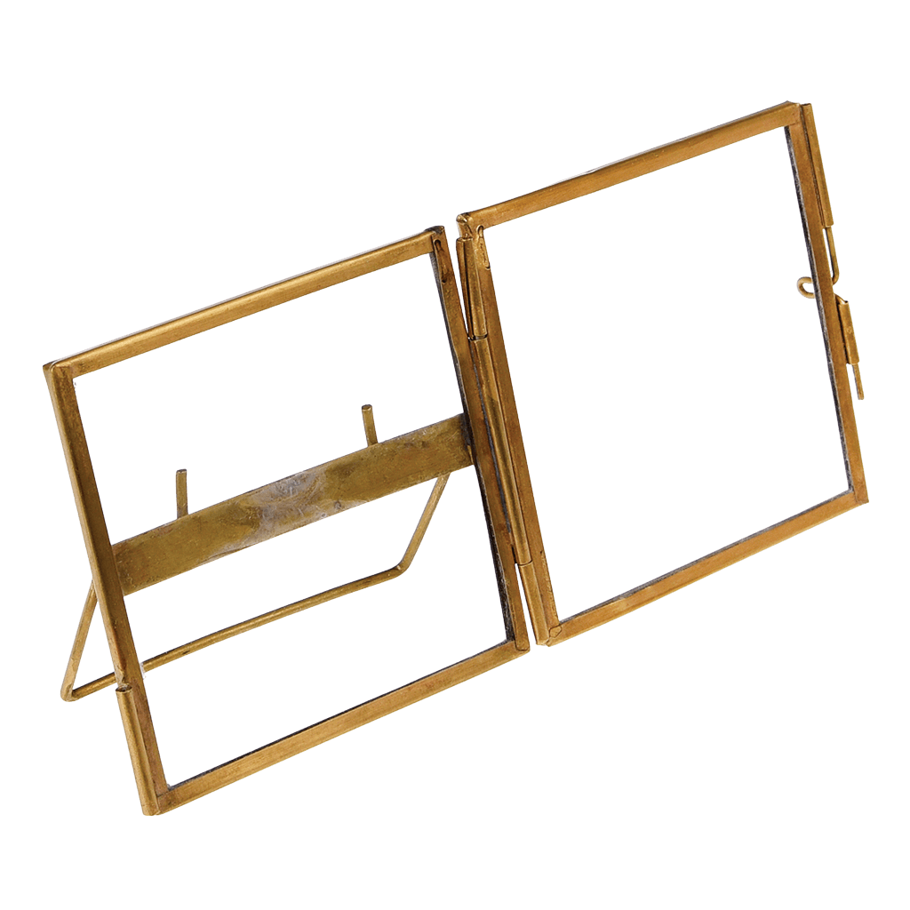 
                  
                    Standing Brass Frame
                  
                