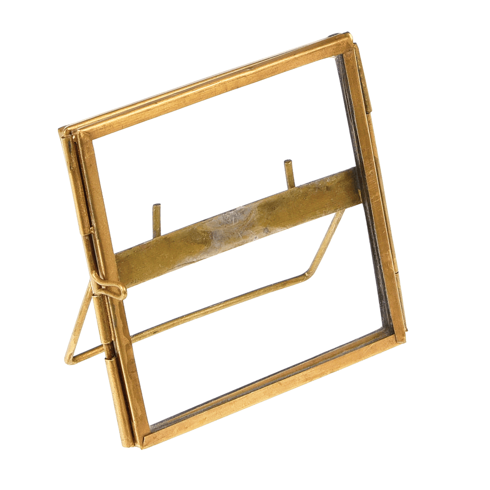 Standing Brass Frame