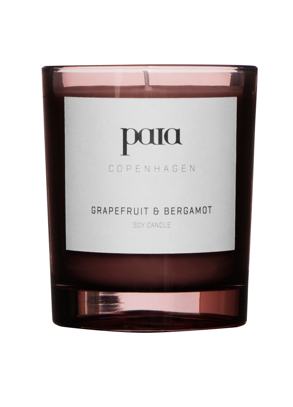 Grapefruit & Bergamot Organic Soy Wax Scented Candle