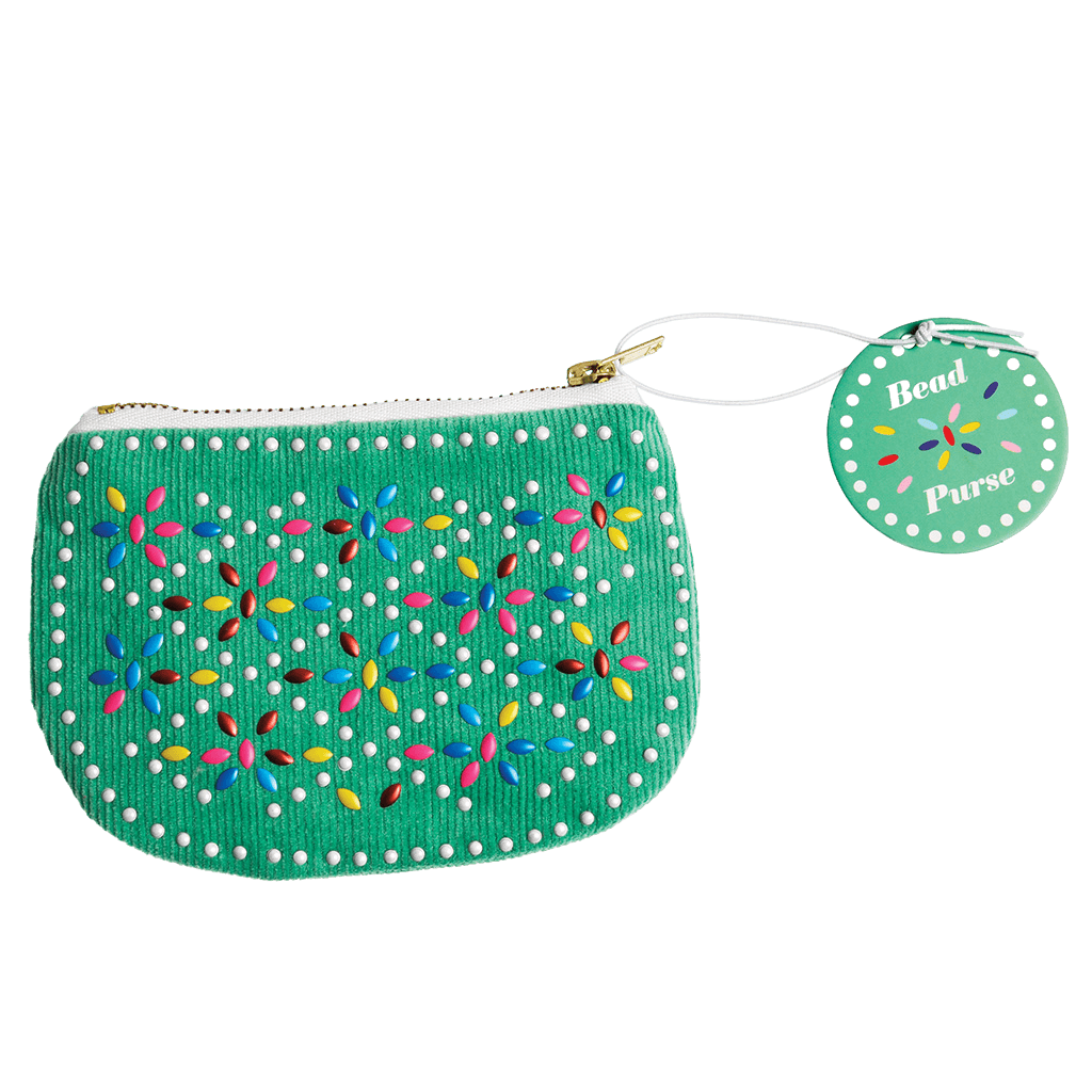 
                  
                    Green Beaded Purse
                  
                