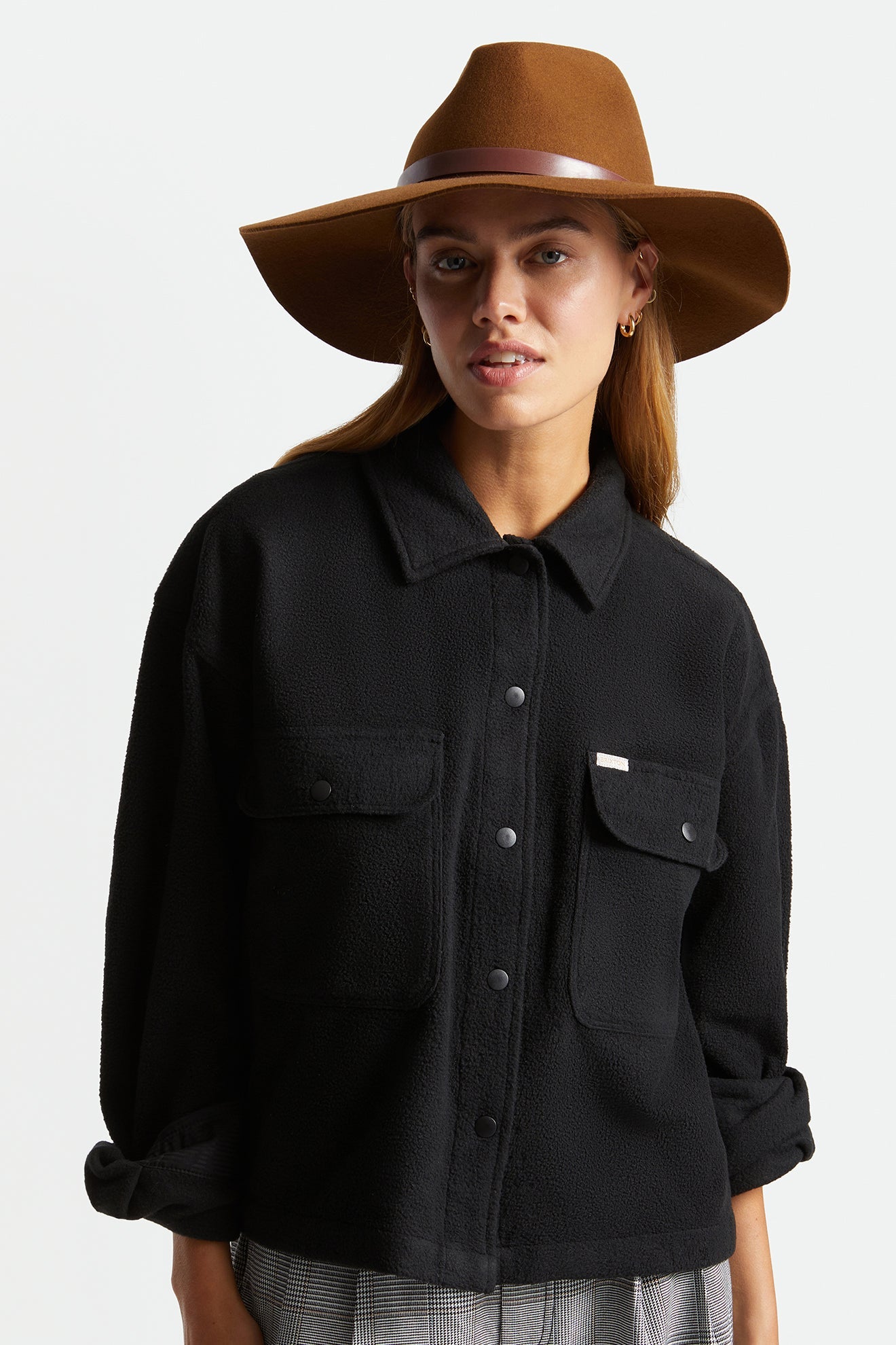 
                  
                    LAYTON Coffee Wool Felt Hat
                  
                
