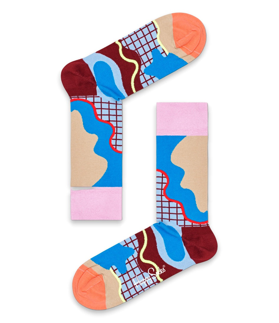 FLOW Turquoise Sock