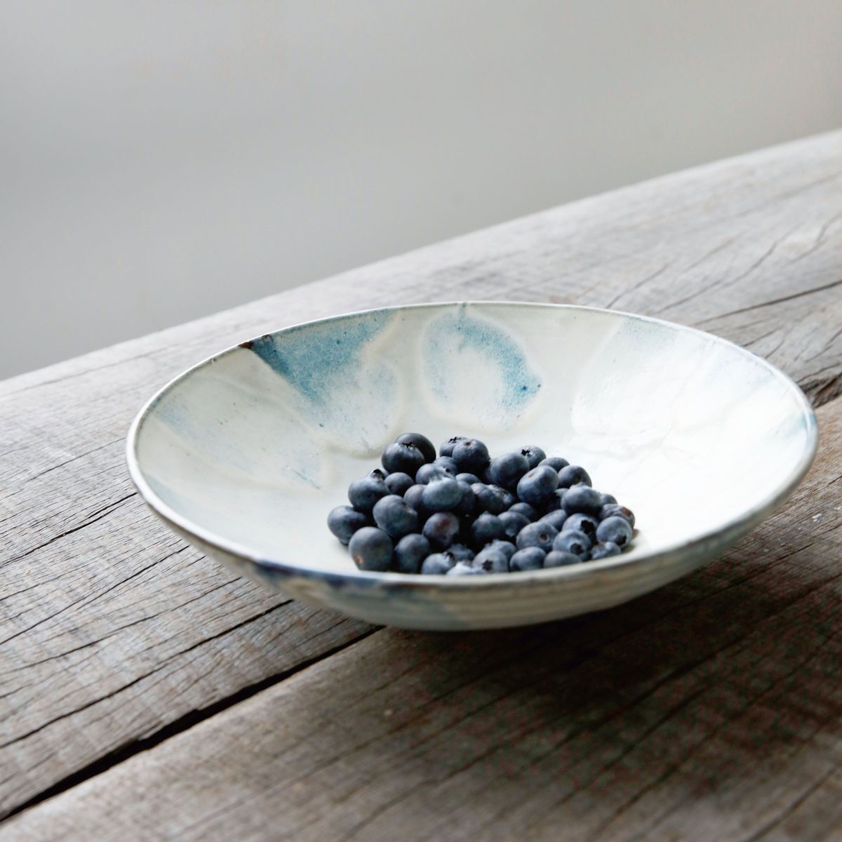 
                  
                    Large Blue & White Mio Bowl
                  
                