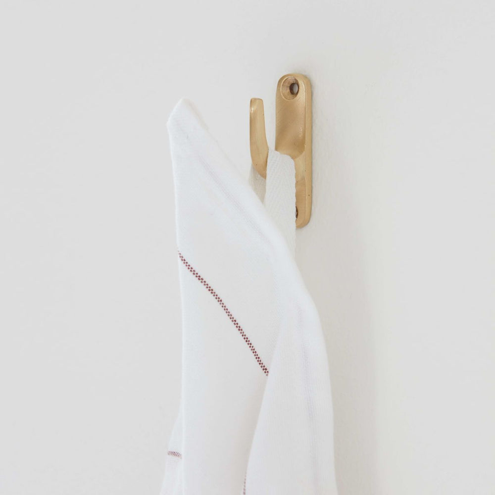 
                  
                    Brass Hooks - Pack Of 2
                  
                