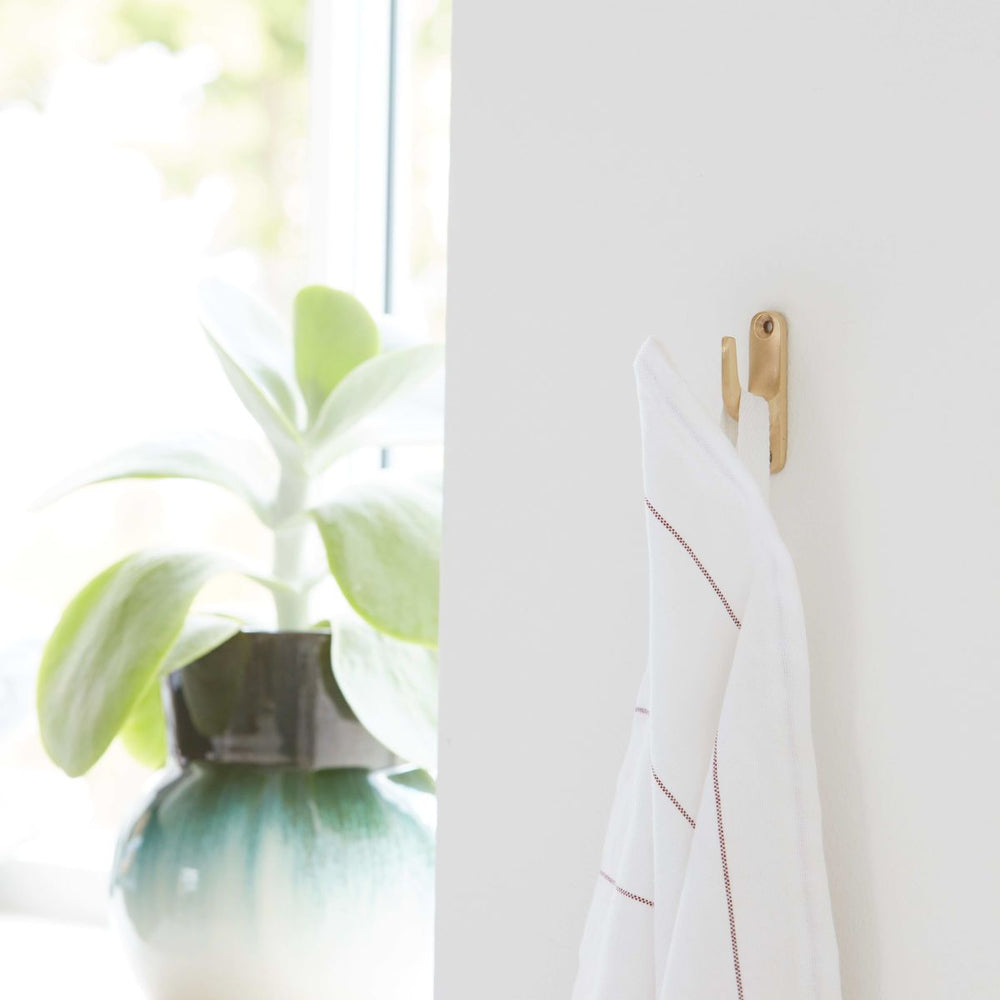 
                  
                    Brass Hooks - Pack Of 2
                  
                