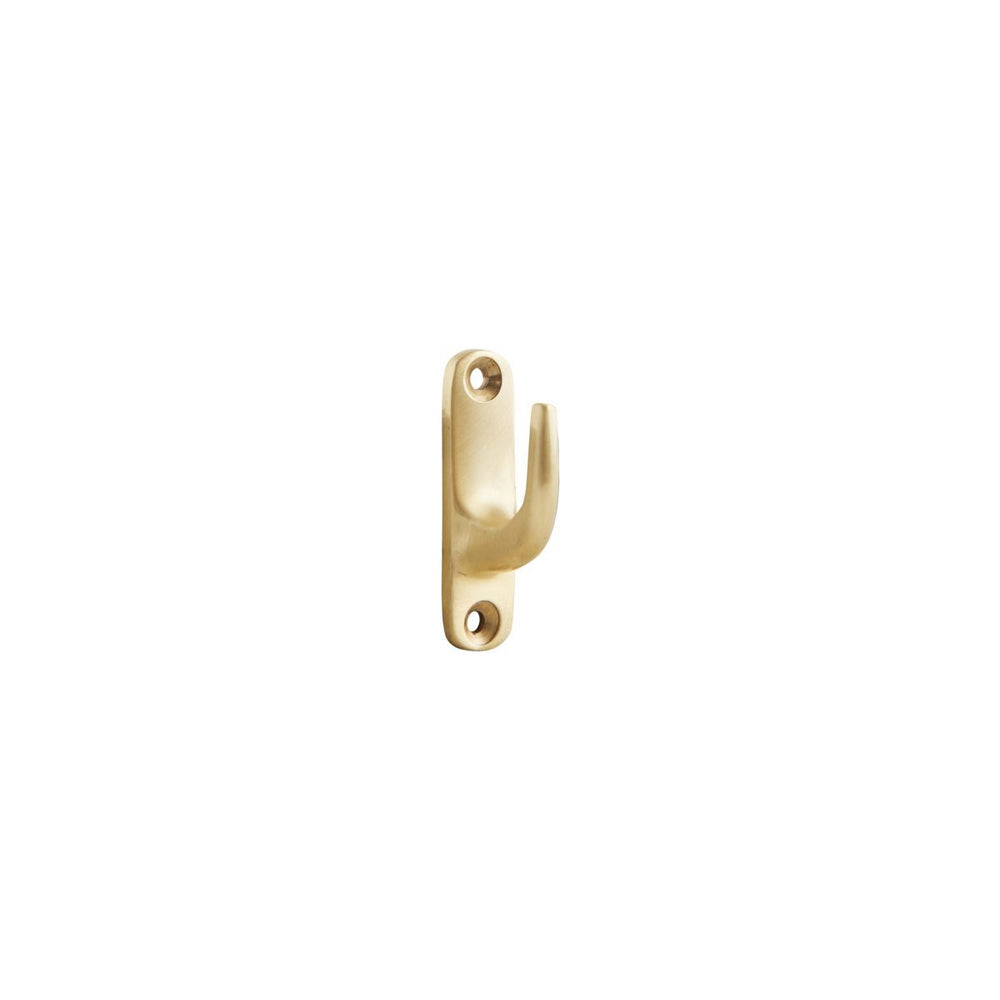 Brass Hooks - Pack Of 2
