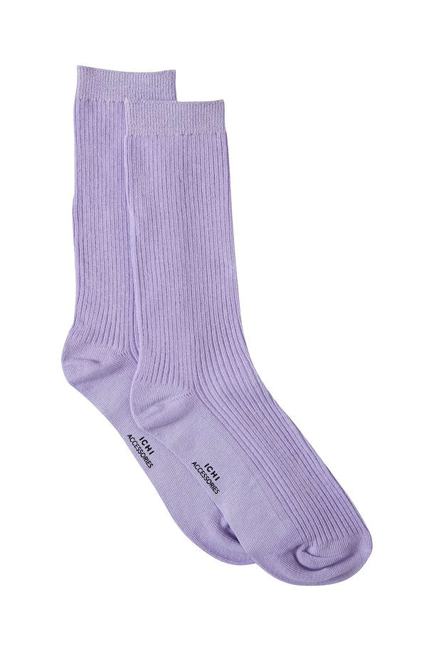 IAANGELA Heirloom Lilac Socks