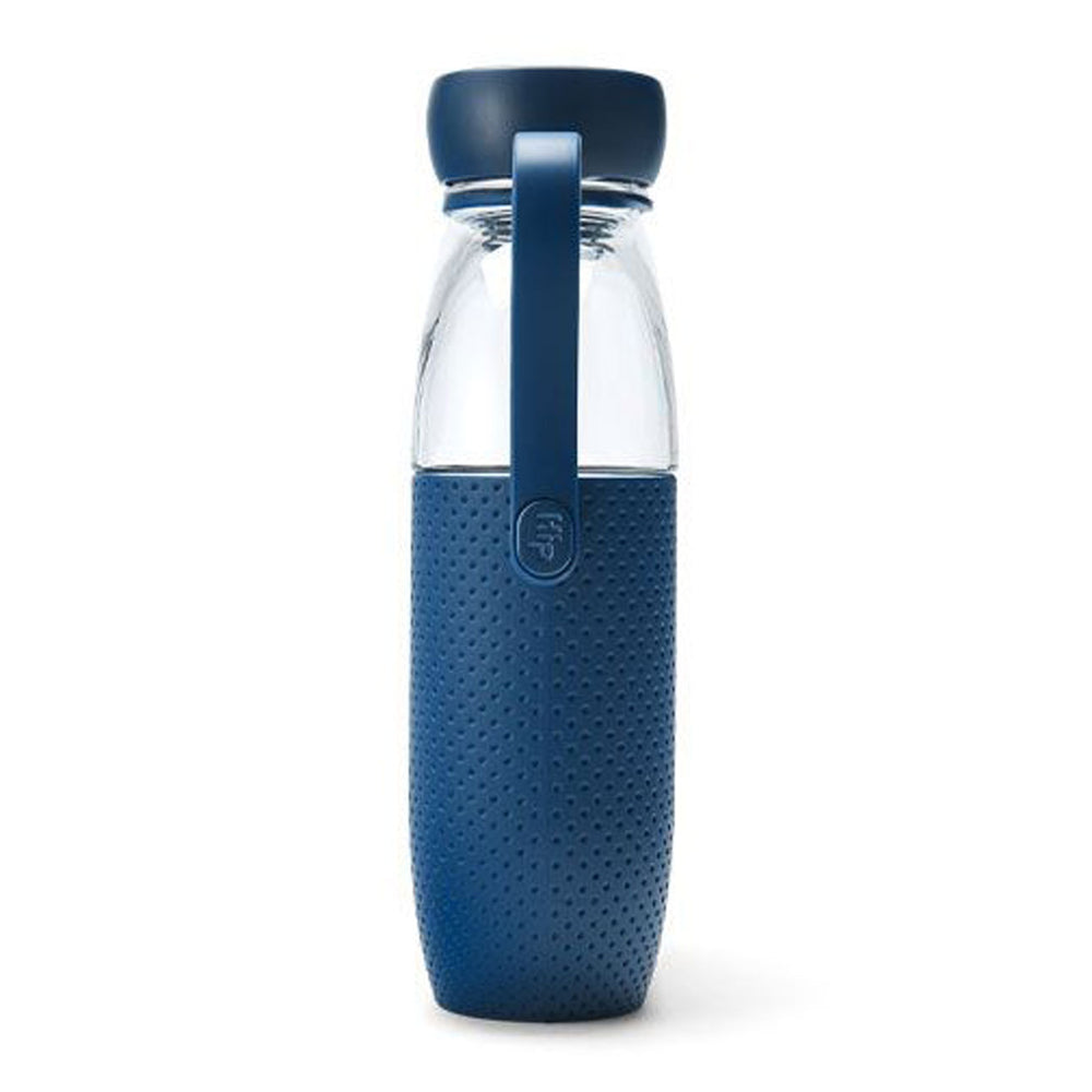 
                  
                    650-ml-Wasserflasche in Space Blue
                  
                