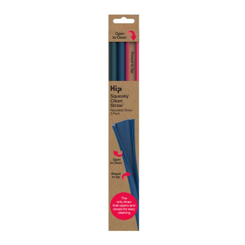 
                  
                    Set of 3 Dark Multicoloured Clean-straws
                  
                