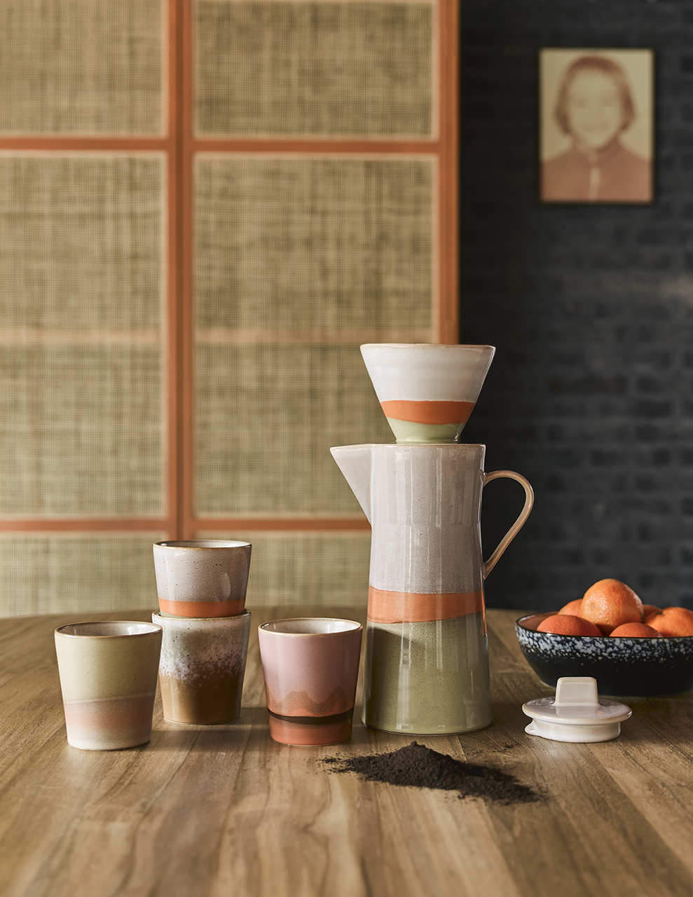 
                  
                    Saturn 70S Keramik-Kaffeekanne
                  
                