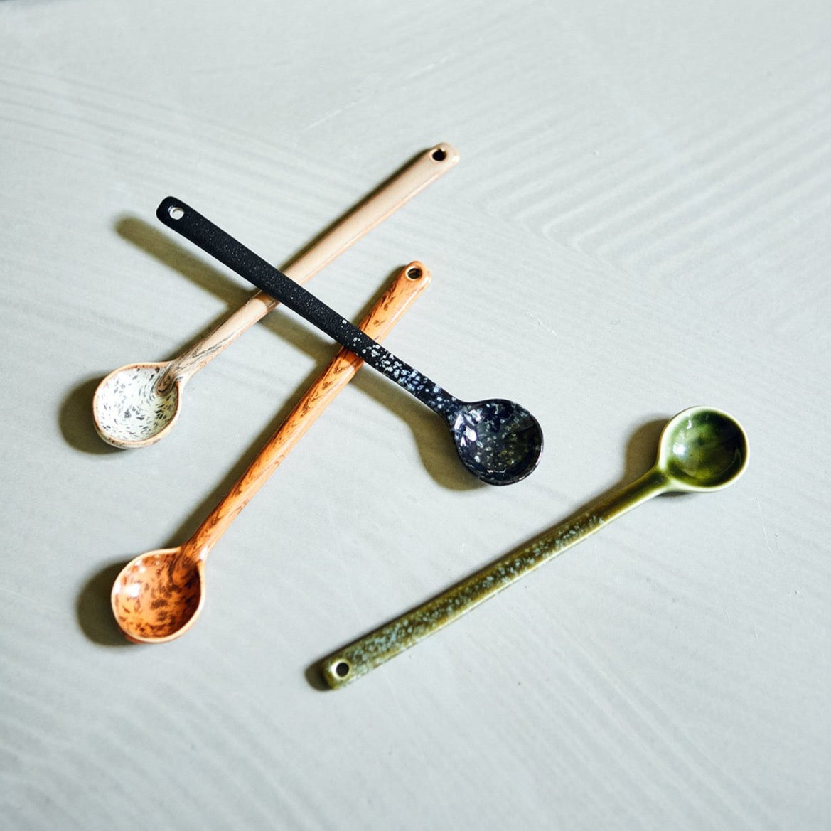 
                  
                    Large Eris 70S Ceramics Spoon Set Of 4
                  
                