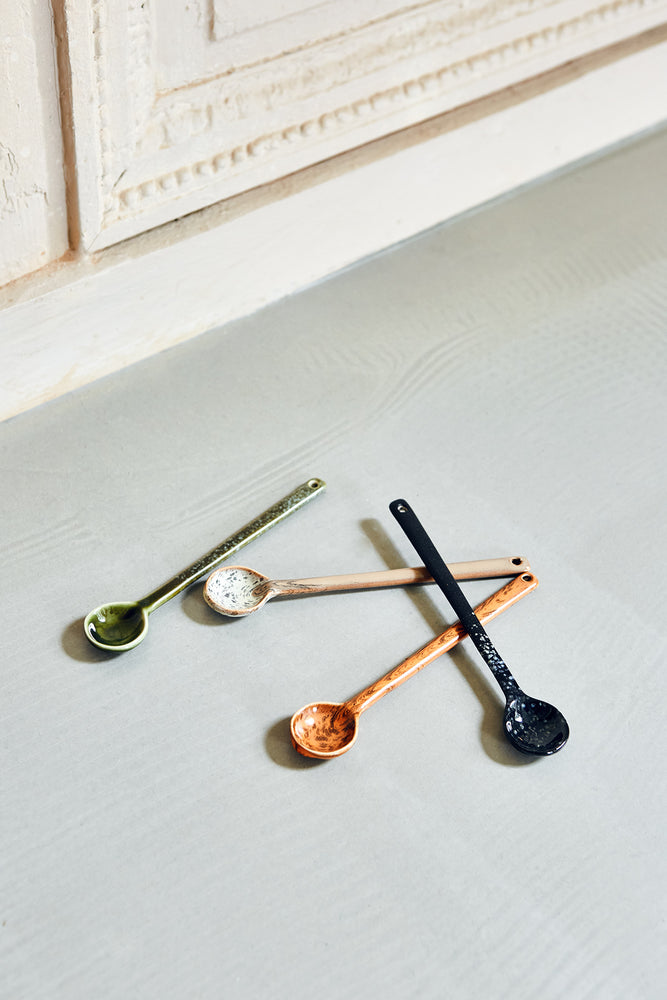 
                  
                    Large Eris 70S Ceramics Spoon Set Of 4
                  
                