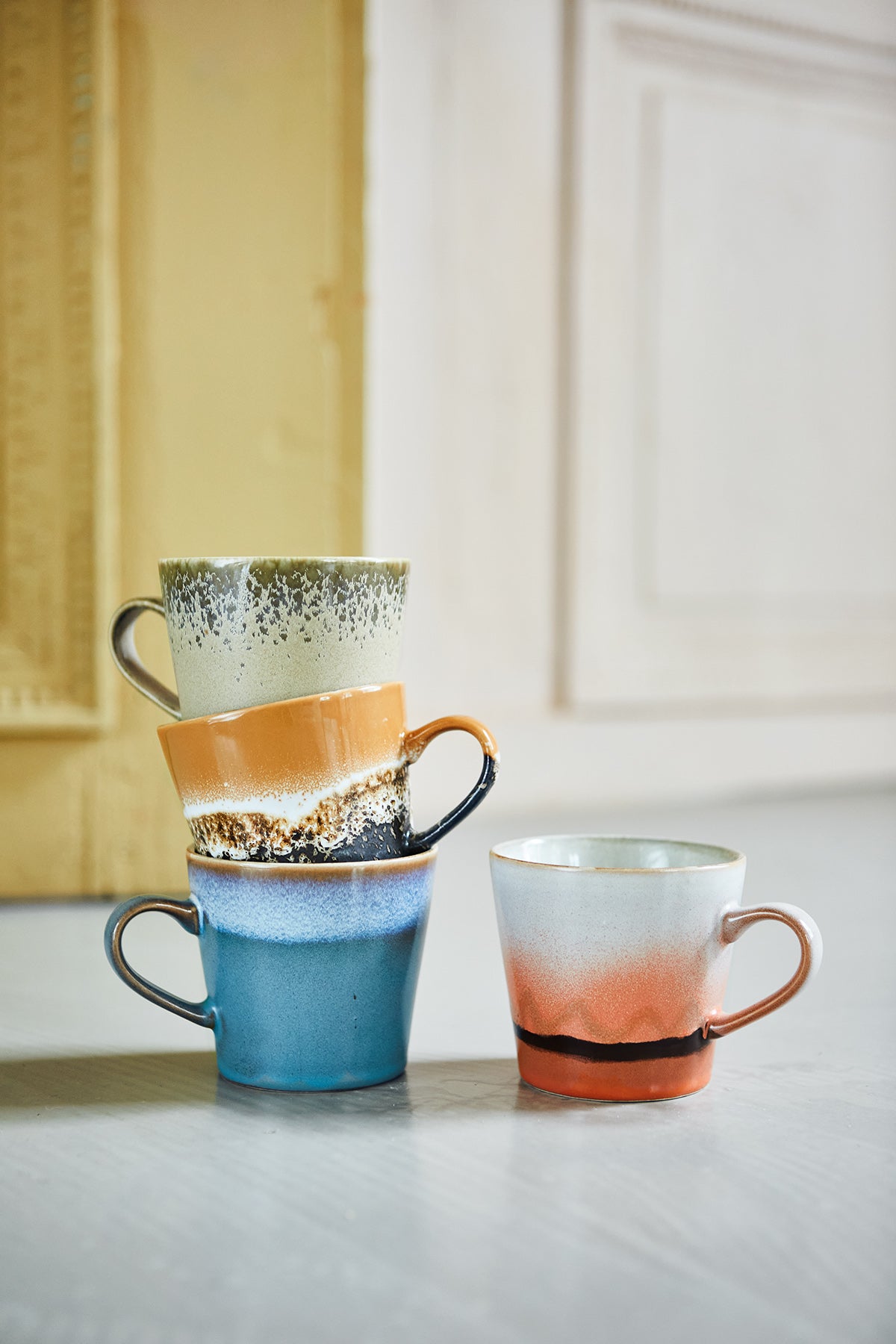 
                  
                    Dusk 70er Cappuccino-Tasse aus Keramik
                  
                