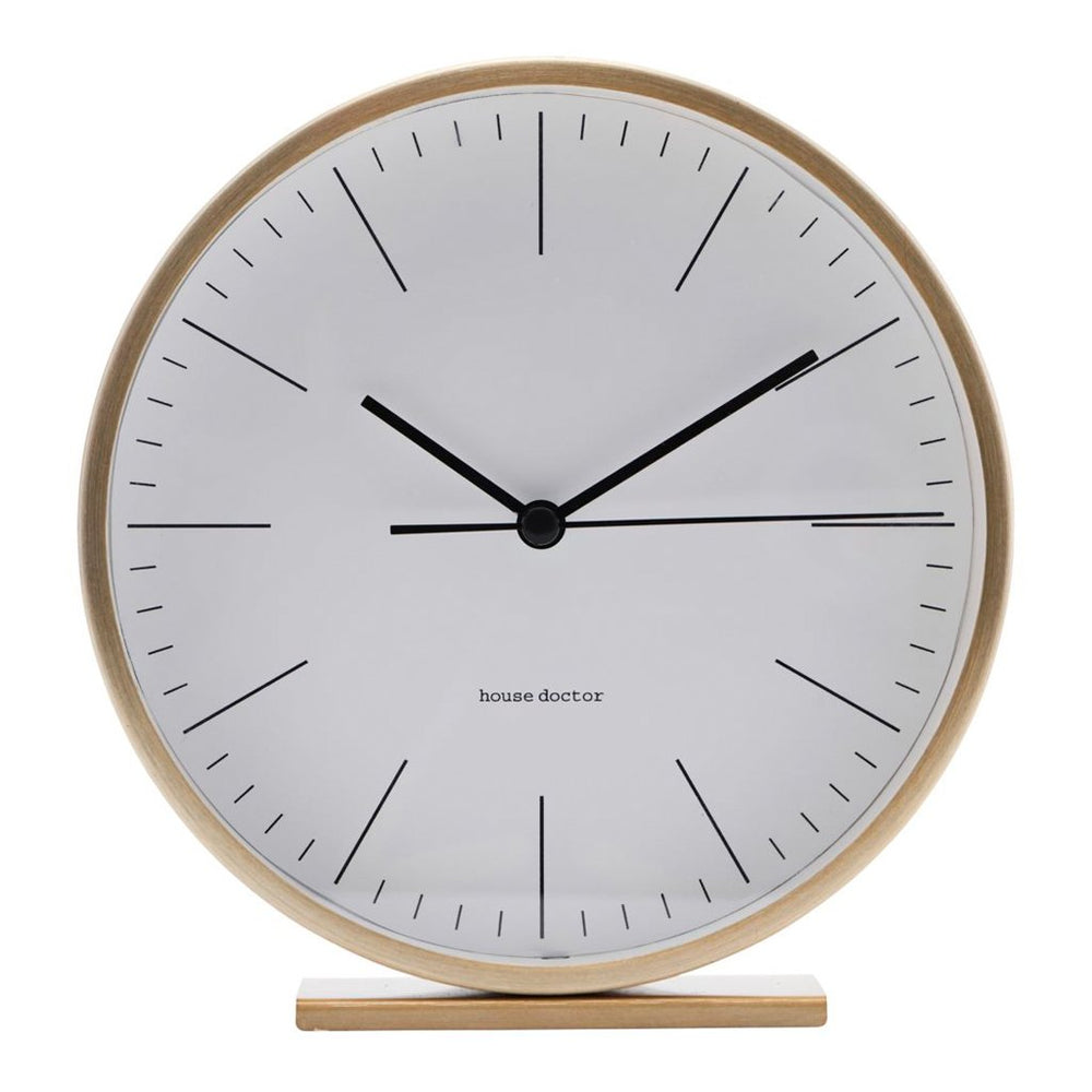 Hannah Gold Table Clock