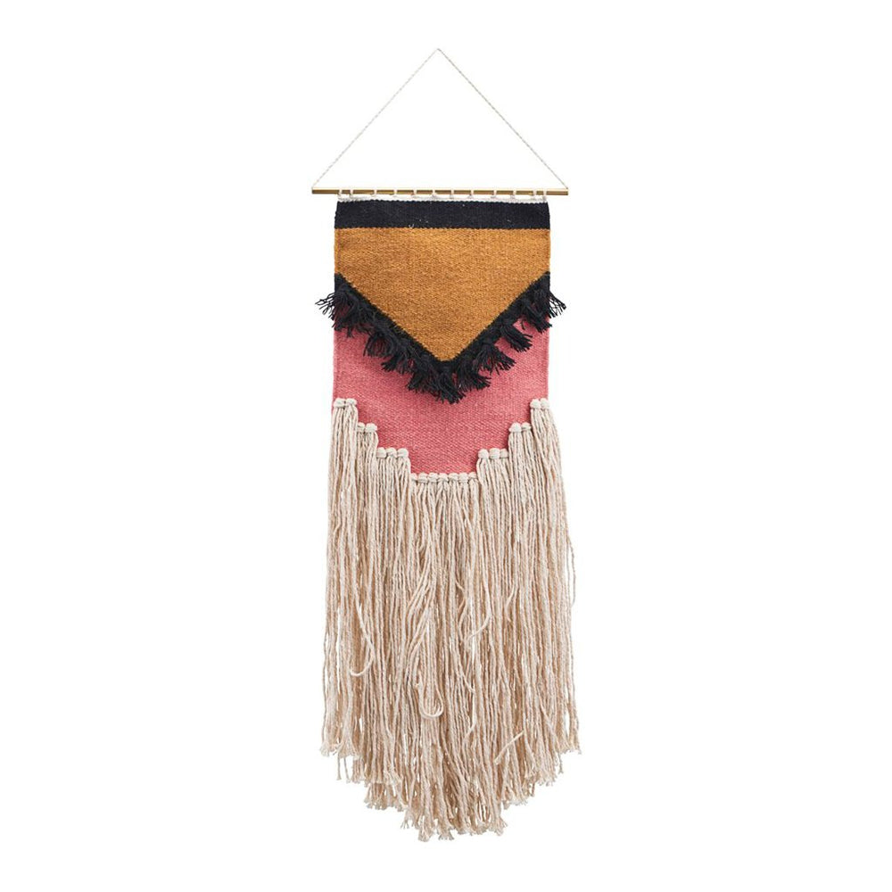 
                  
                    Pink, Black &amp; Camel Columbine Wandkunst
                  
                
