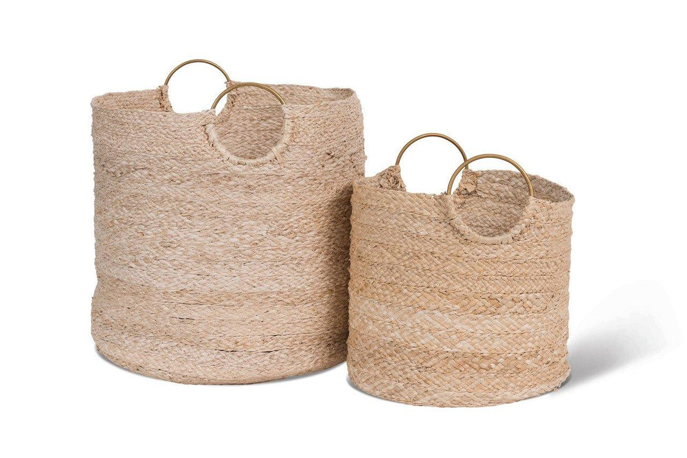 Small Natural Banana Basket
