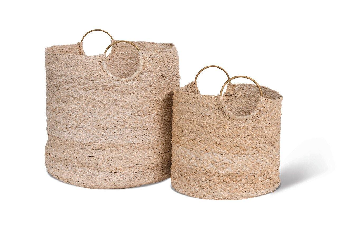 
                  
                    Small Natural Banana Basket
                  
                