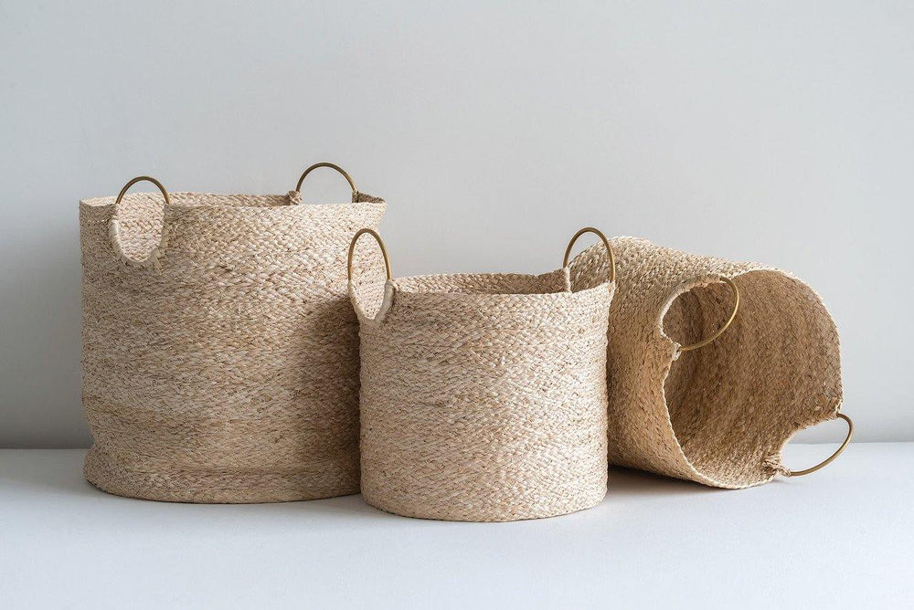 
                  
                    Small Natural Banana Basket
                  
                