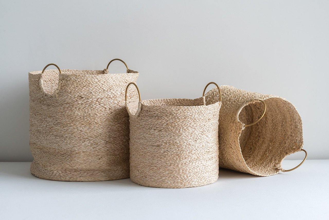 
                  
                    Small Natural Banana Basket
                  
                