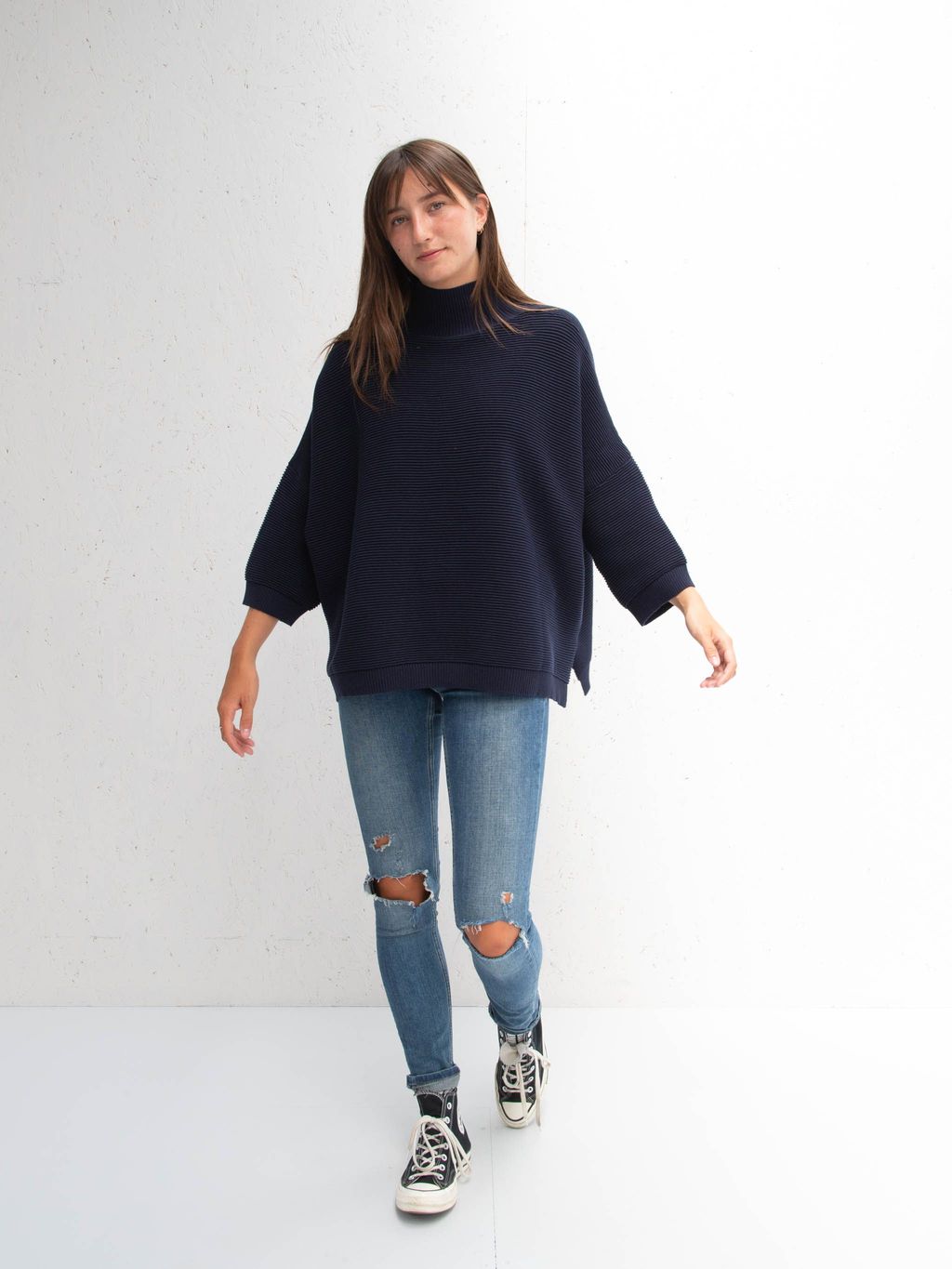 
                  
                    Vicki Pullover, Marineblau
                  
                
