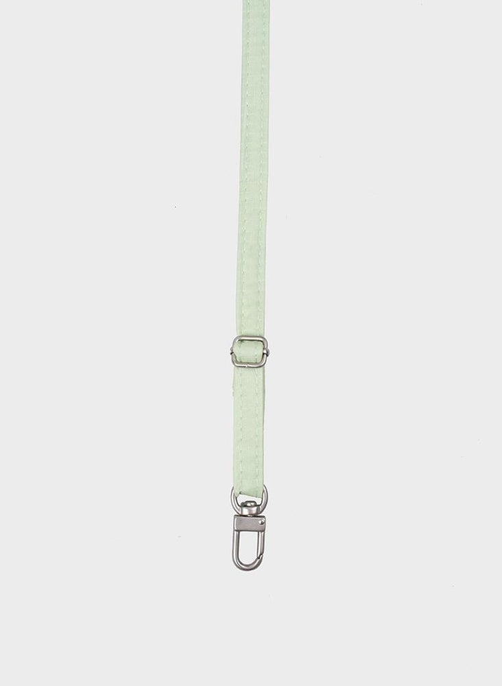 
                  
                    The New Pouch and The New Strap, L, Pistachio Red Light
                  
                