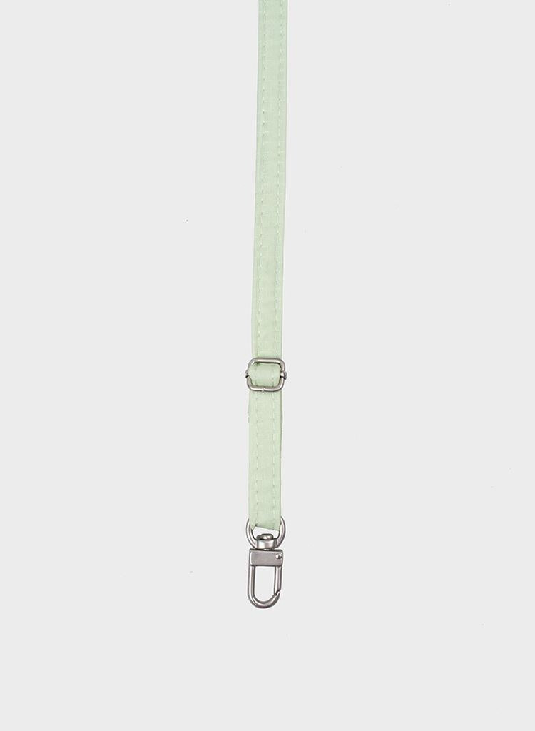 
                  
                    The New Pouch and The New Strap, L, Pistachio Red Light
                  
                
