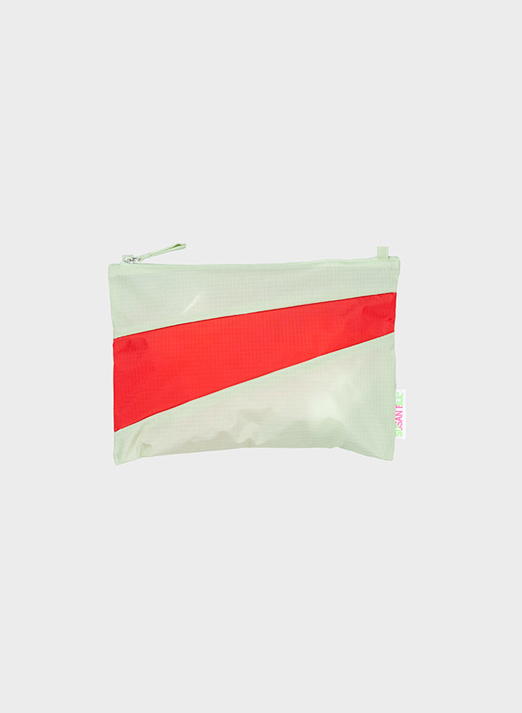 
                  
                    The New Pouch and The New Strap, L, Pistachio Red Light
                  
                