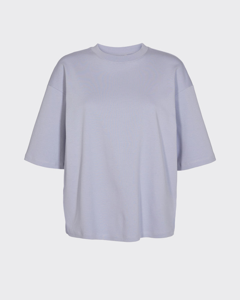AARHUSI Languid Lavendel T-Shirt aus Bio-Baumwolle