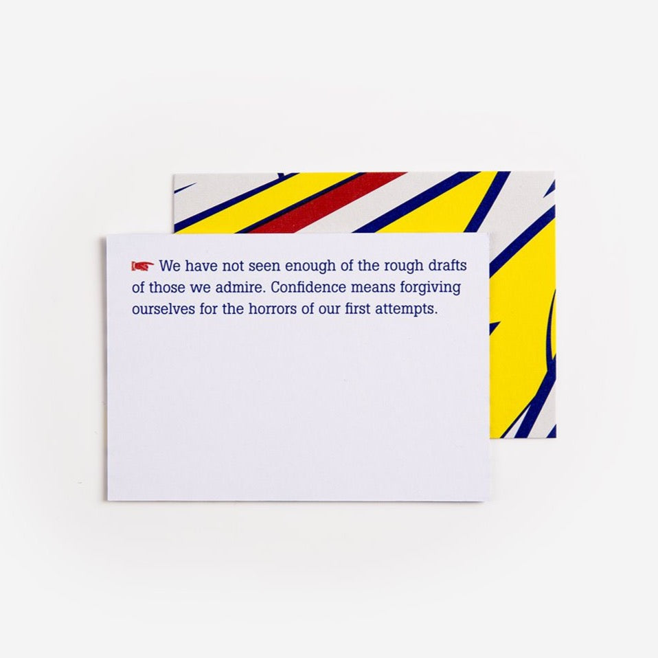 
                  
                    Confidence Card Set
                  
                
