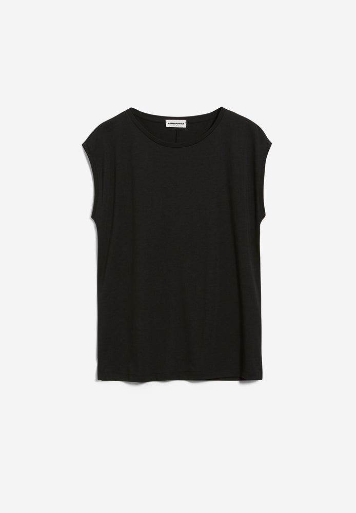 
                  
                    JILAA Schwarzes T-Shirt
                  
                