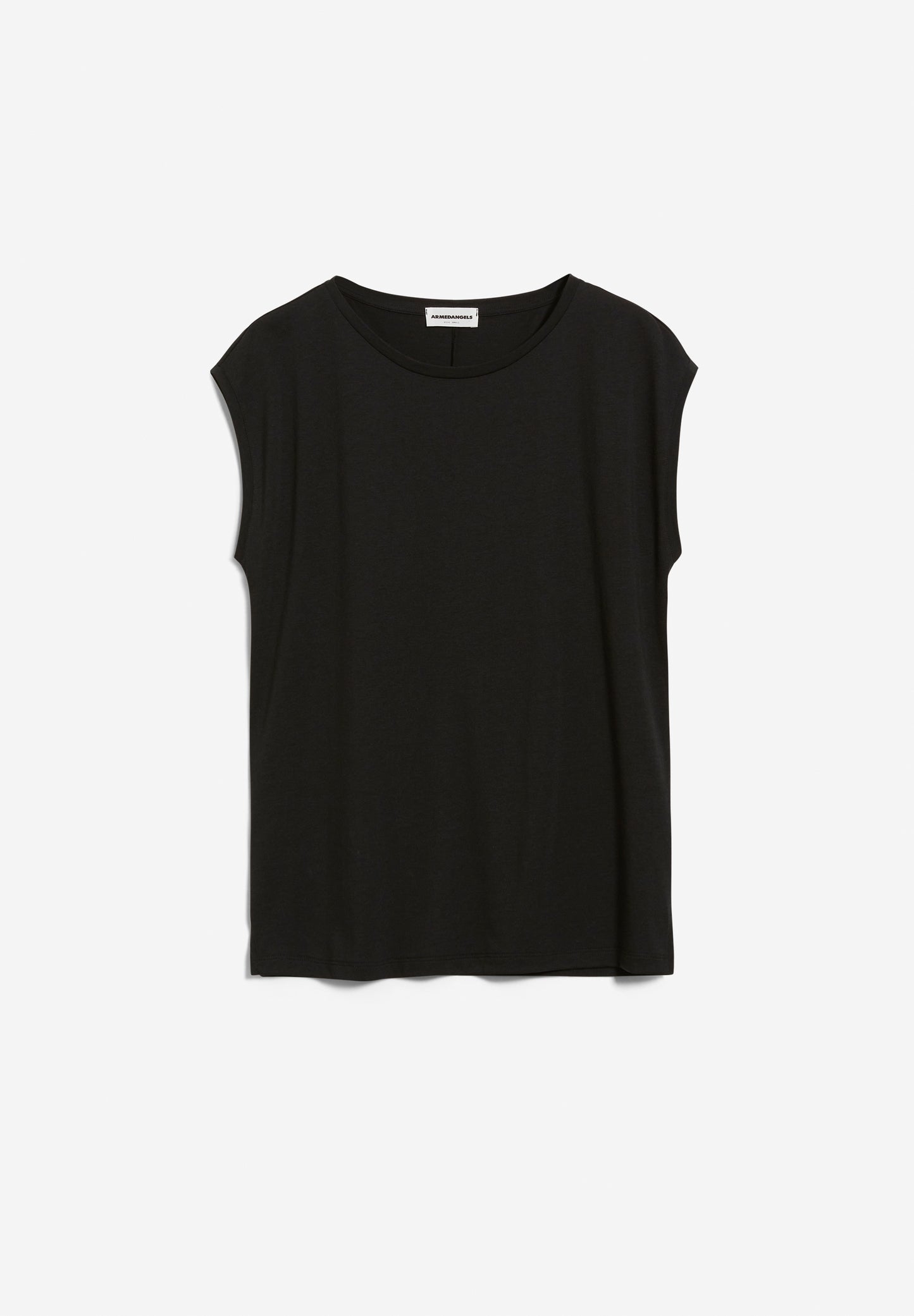
                  
                    JILAA Schwarzes T-Shirt
                  
                