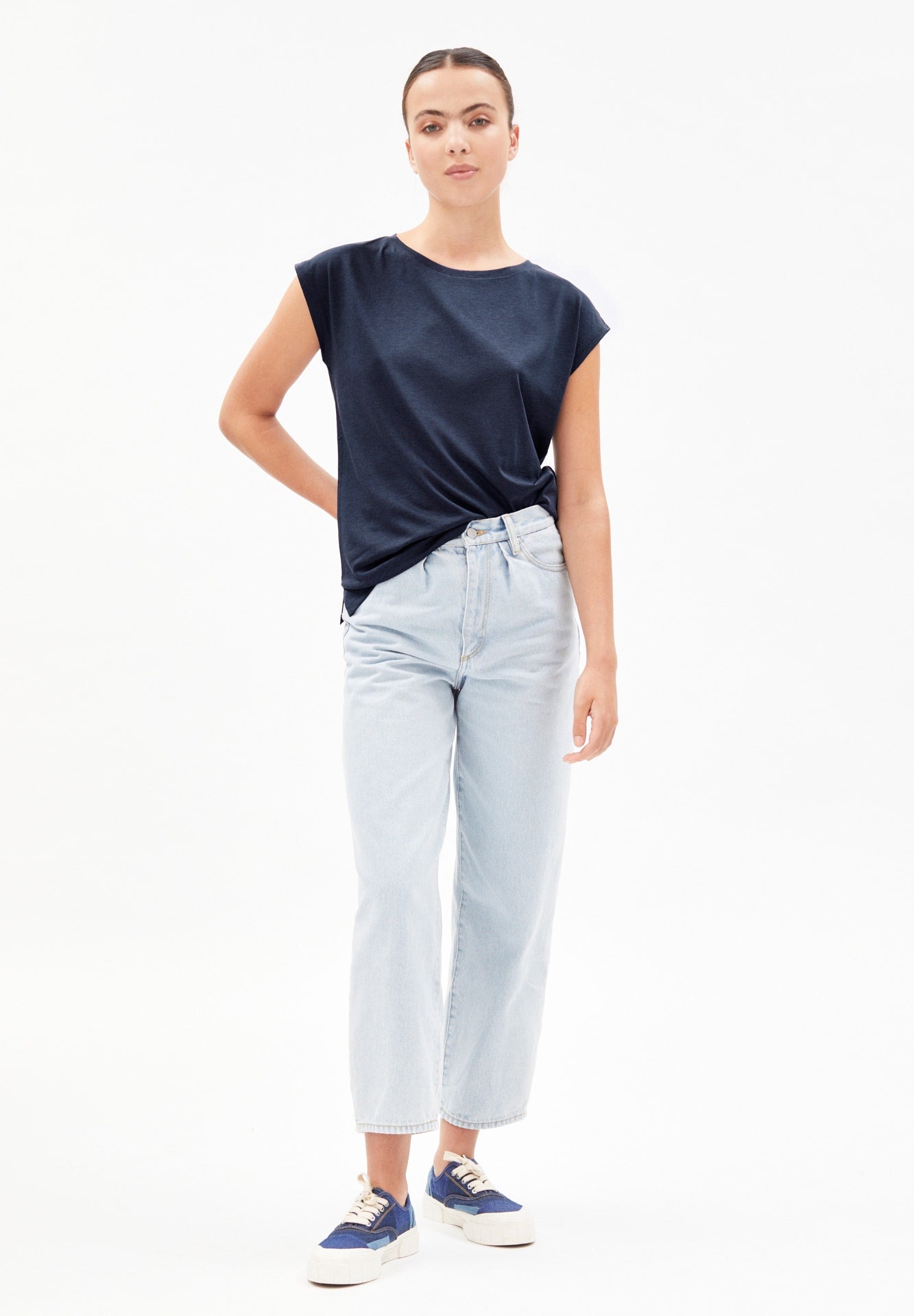 
                  
                    JILAA Night Sky T-Shirt
                  
                