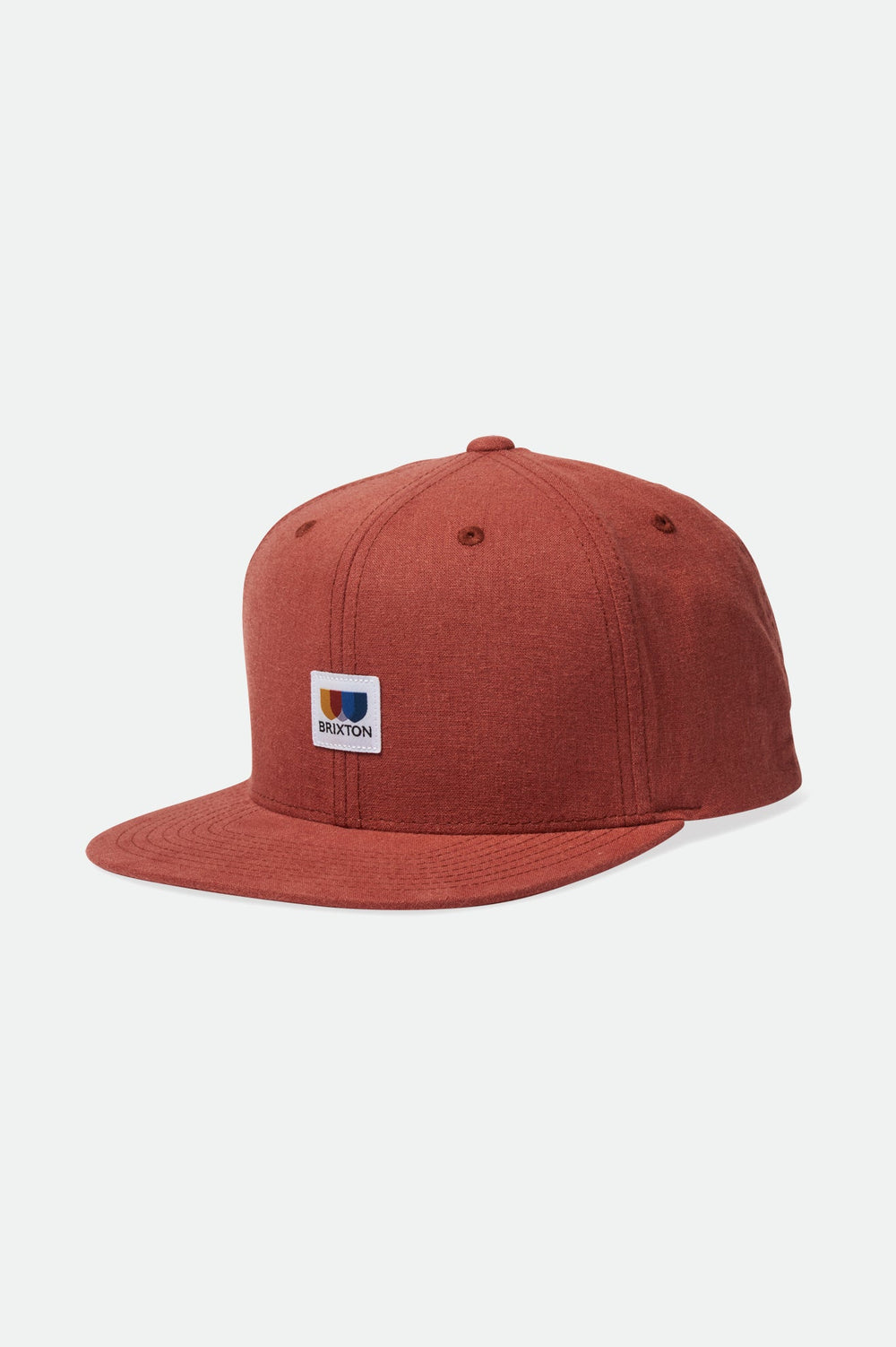 ALTON Dark Brick Red Mp Snapback Hat